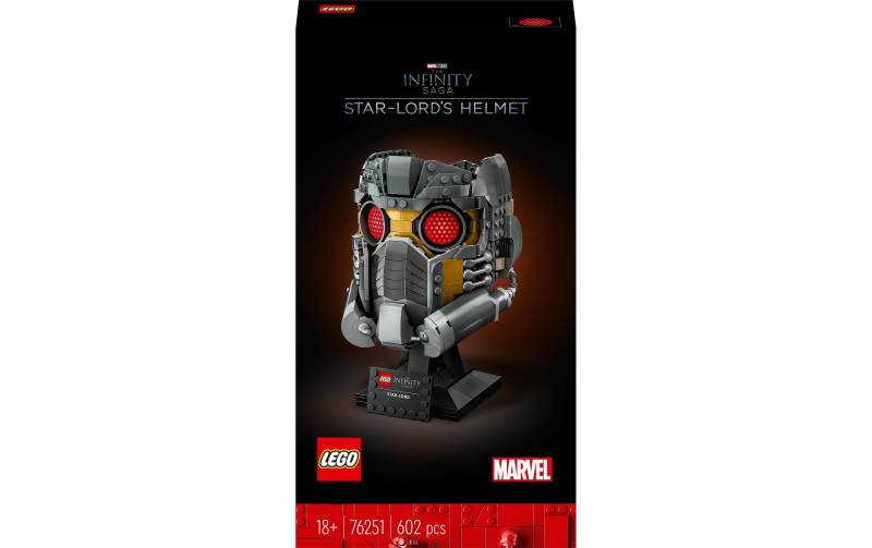 LEGO® Spielbausteine »Marvel Star-Lords Helm 76251« von lego®