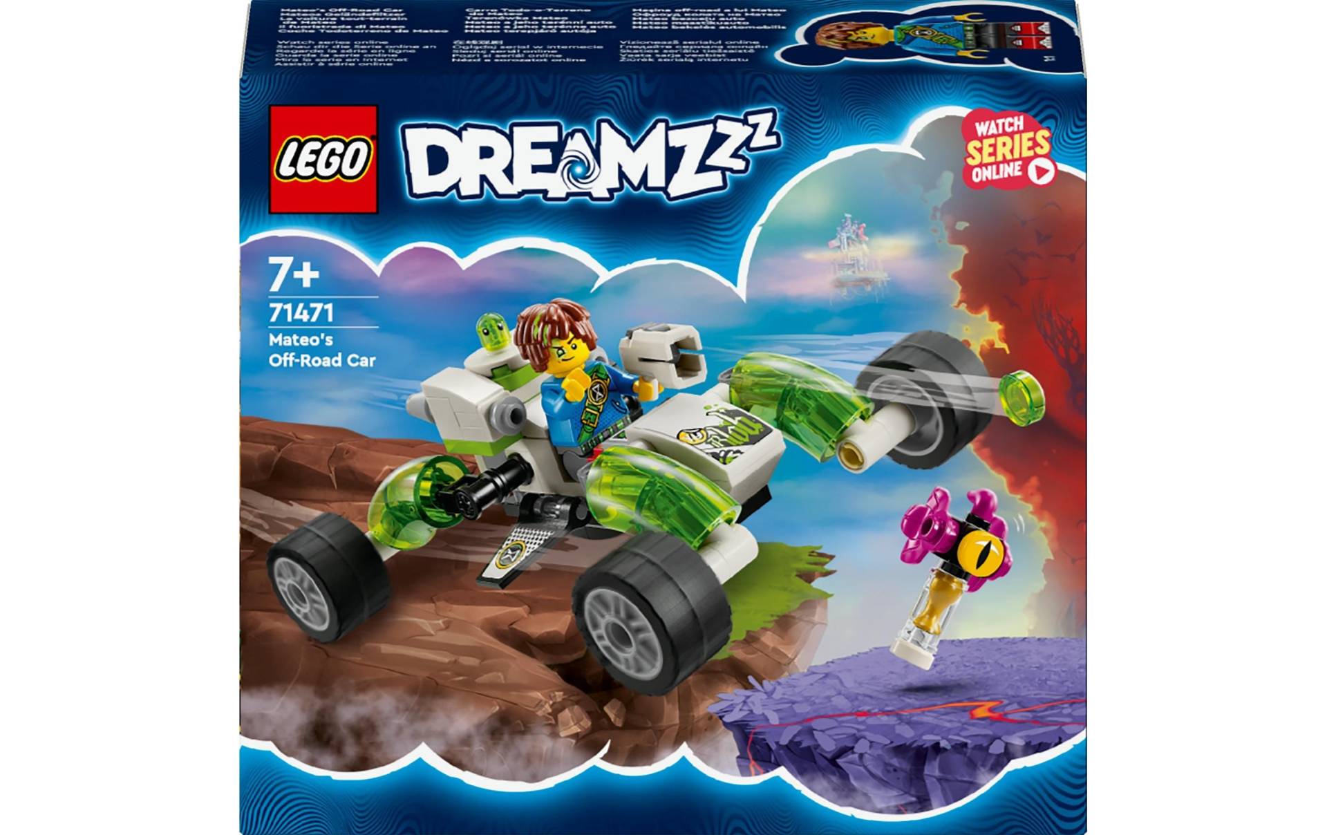 LEGO® Spielbausteine »Mateos Geländeflitzer 71471«, (94 St.) von lego®