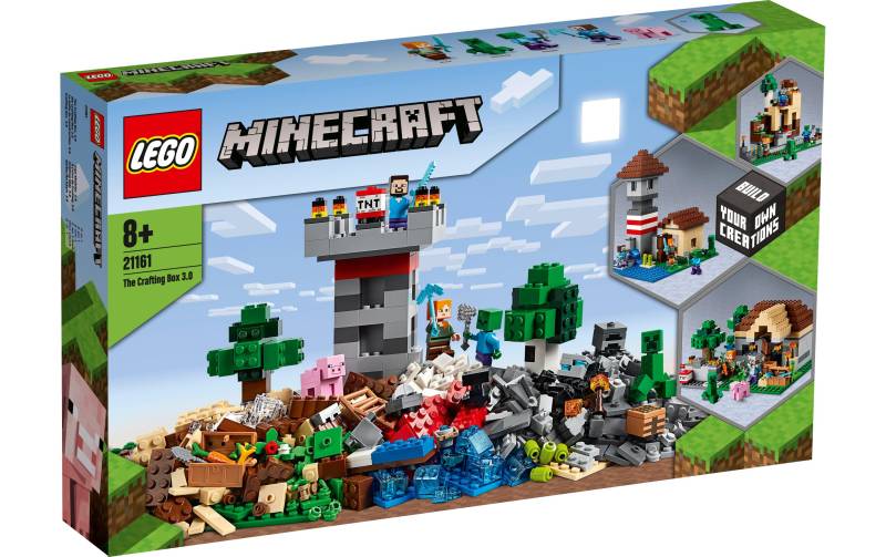 LEGO® Spielbausteine »Minecraft Die Crafting-Box 3.0« von lego®