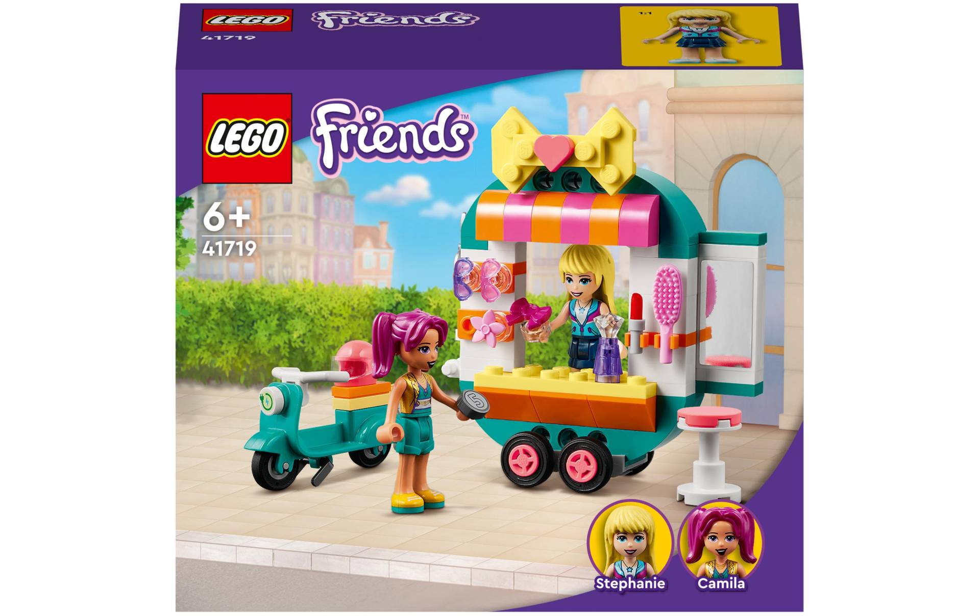 LEGO® Spielbausteine »Mobile Modeboutique 4«, (94 St.) von lego®