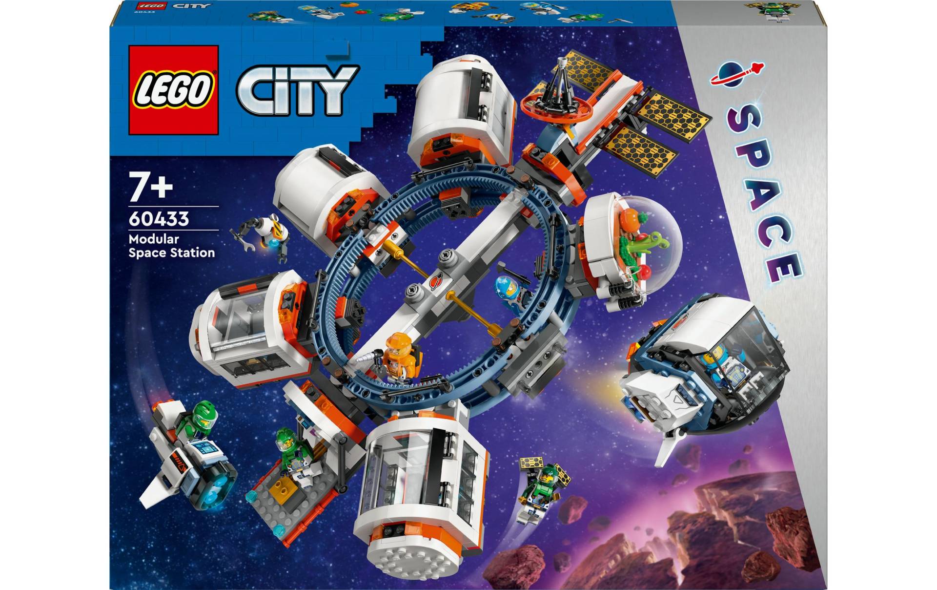 LEGO® Spielbausteine »Modulare Raumstation 60433«, (1097 St.) von lego®