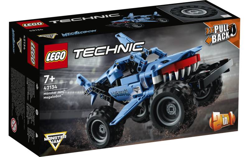 LEGO® Spielbausteine »Monster Jam Megalodon«, (260 St.) von lego®