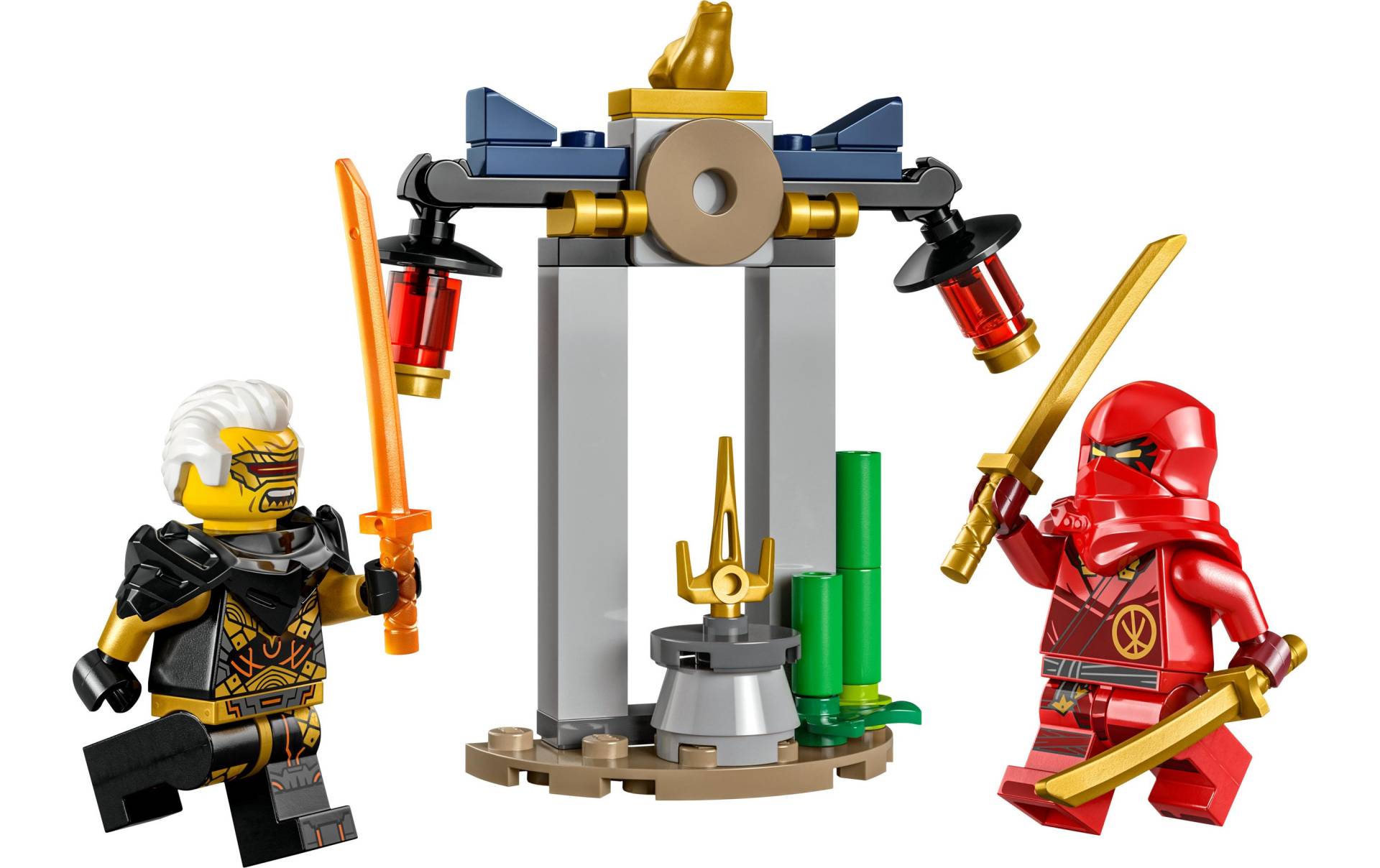 LEGO® Spielbausteine »Ninjago Kais und Raptons Duel«, (47 St.) von lego®