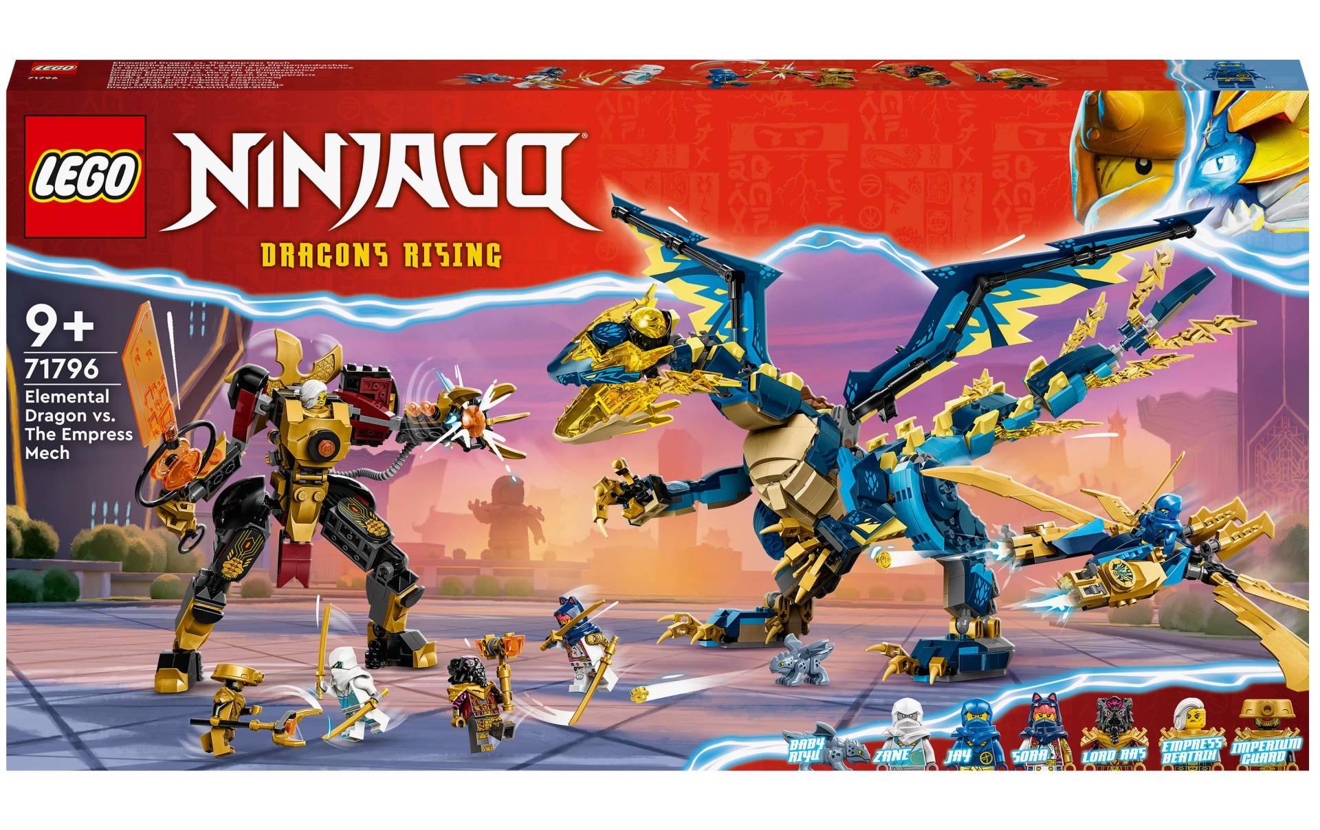 LEGO® Spielbausteine »Ninjago Kaiserliches Duell«, (1038 St.) von lego®