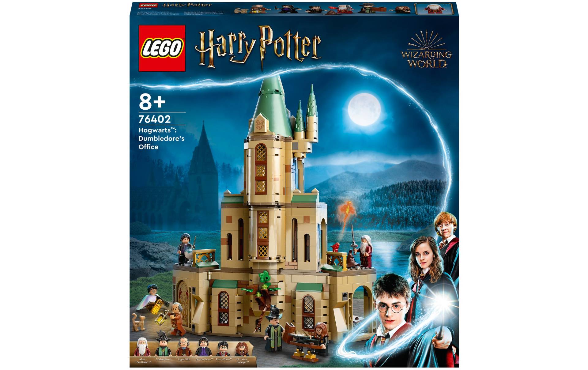 LEGO® Spielbausteine »Potter Hogwarts: Dumble«, (654 St.) von lego®