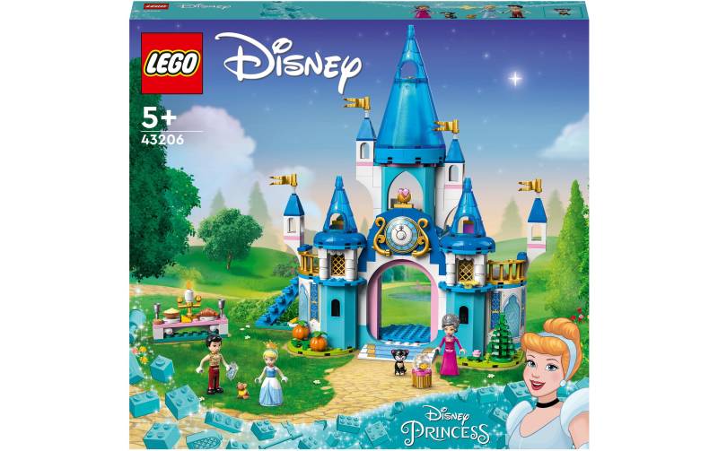 LEGO® Spielbausteine »Princess Cinderellas S«, (365 St.) von lego®