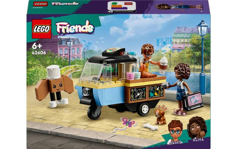 LEGO® Spielbausteine »Rollendes Café 42606«, (125 St.) von lego®