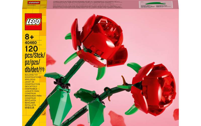 LEGO® Spielbausteine »Rosen 40460«, (120 St.) von lego®