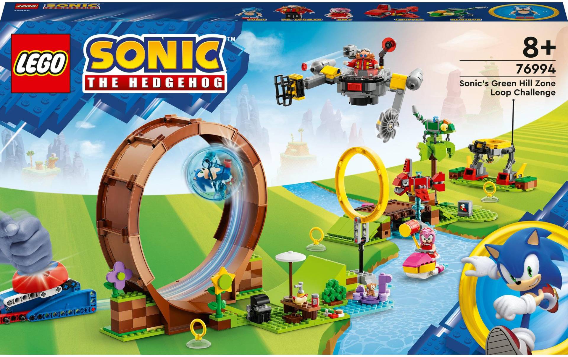 LEGO® Spielbausteine »Sonics Looping-Challeng«, (802 St.) von lego®