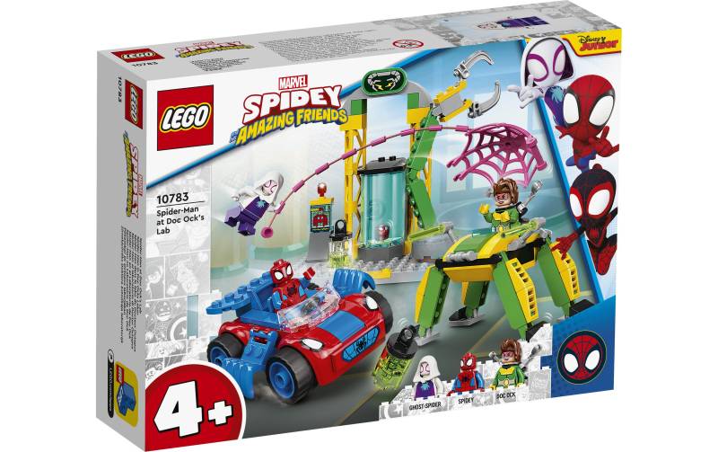 LEGO® Spielbausteine »Spider-Man in Doc Ocks«, (131 St.) von lego®