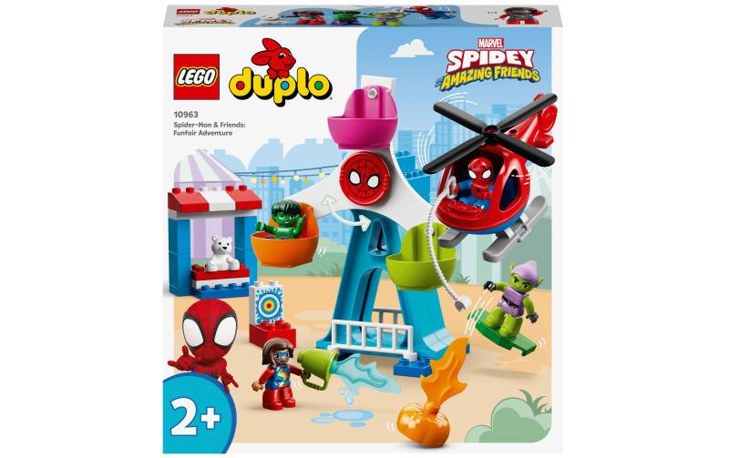 LEGO® Spielbausteine »Spider-Man & Friend«, (41 St.) von lego®