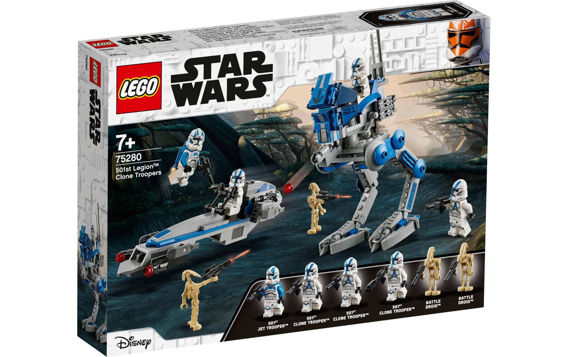 LEGO® Spielbausteine »Star Wars Clone Troopers der 501. Legion« von lego®