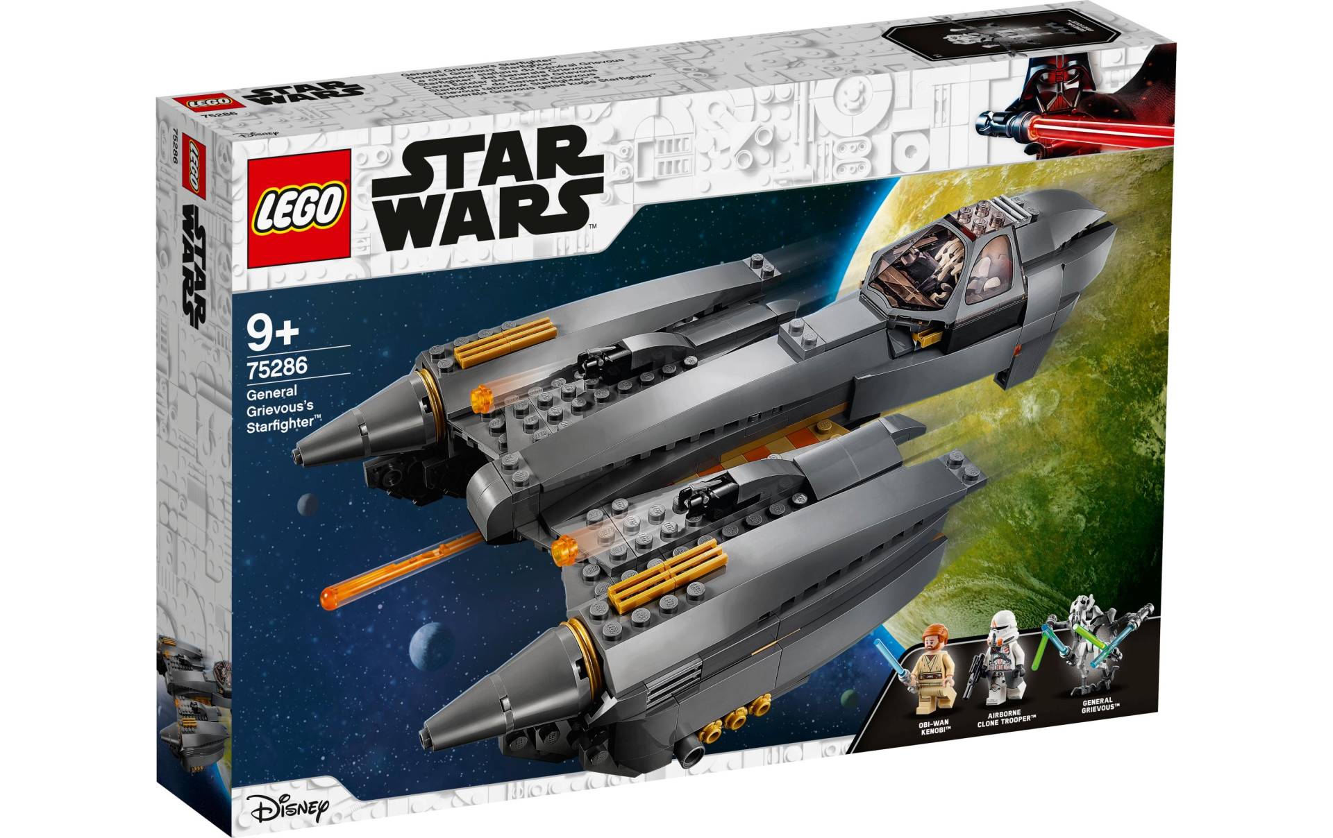 LEGO® Spielbausteine »Star Wars General Grievous Starfighter« von lego®