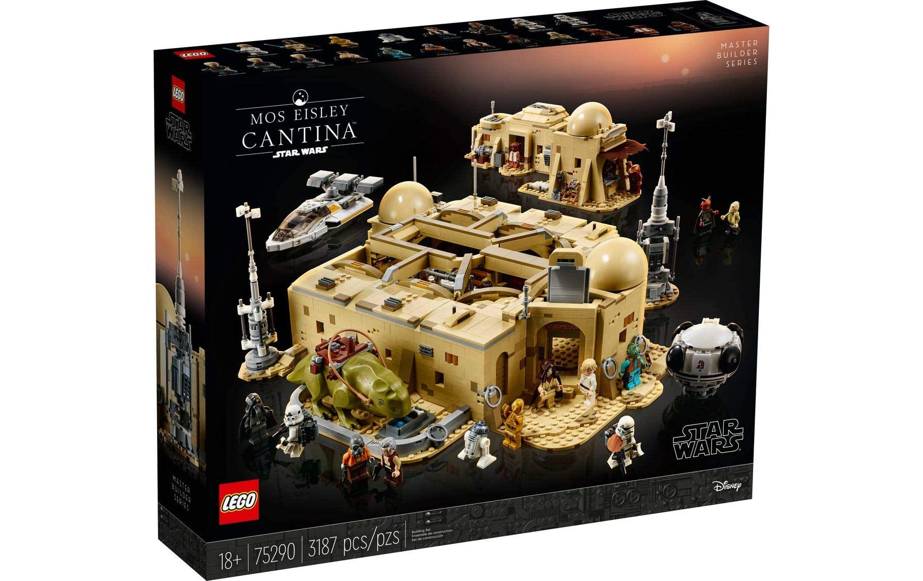 LEGO® Spielbausteine »Star Wars Mos Eisley Cantina« von lego®