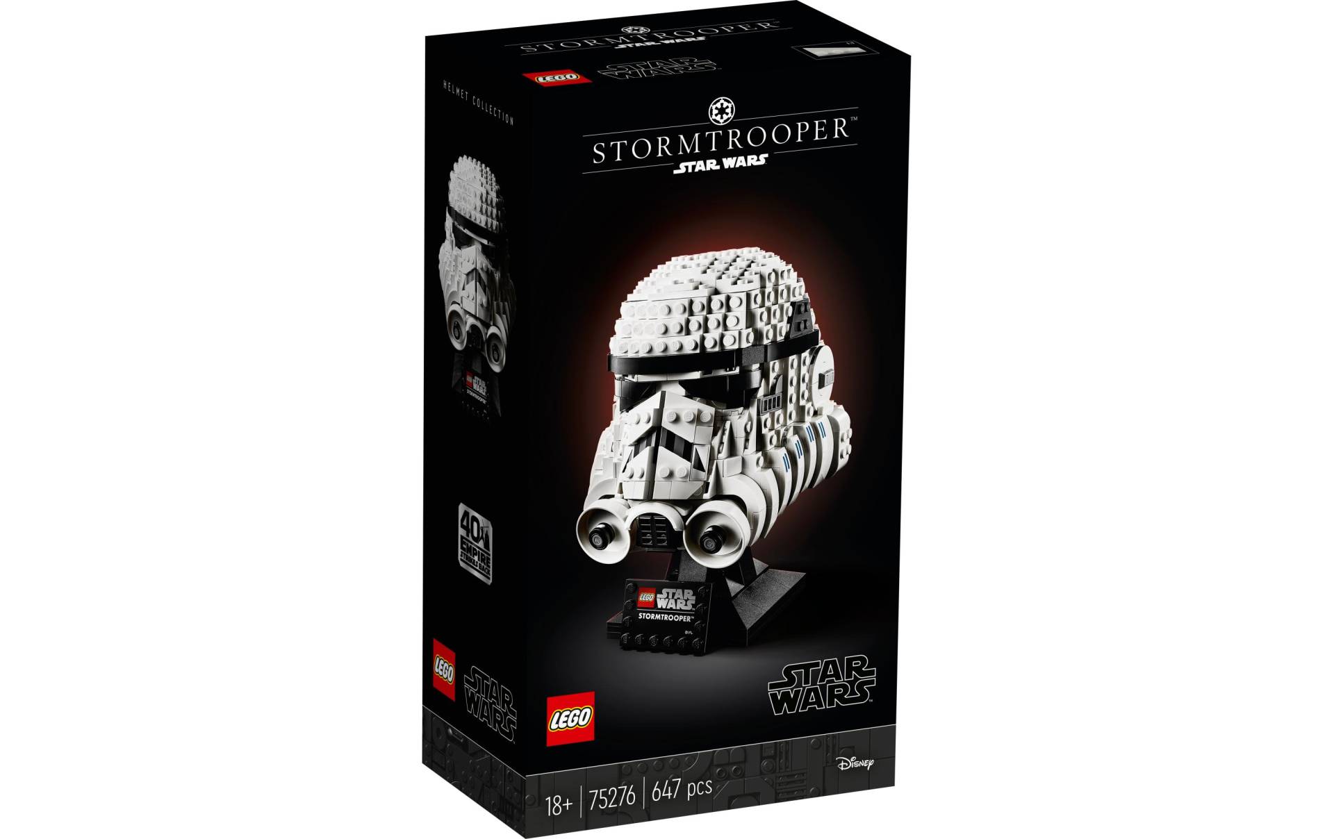 LEGO® Spielbausteine »Star Wars Stormtrooper Helm« von lego®