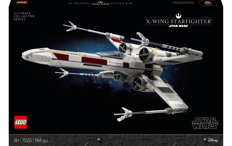 LEGO® Spielbausteine »Star Wars X-Wing Starfighter« von lego®