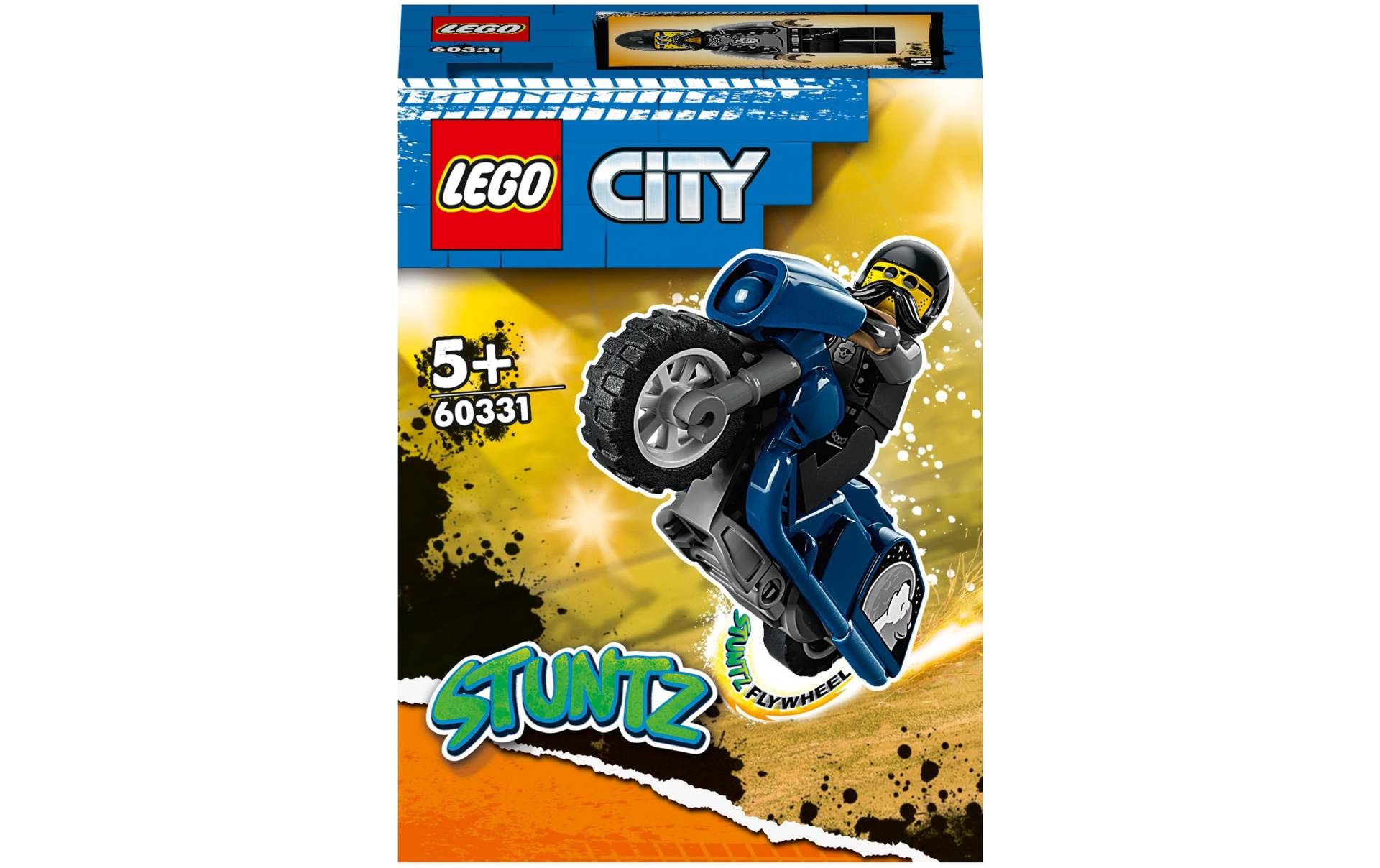 LEGO® Spielbausteine »Stuntz Cruiser-Stuntbike«, (10 St.) von lego®