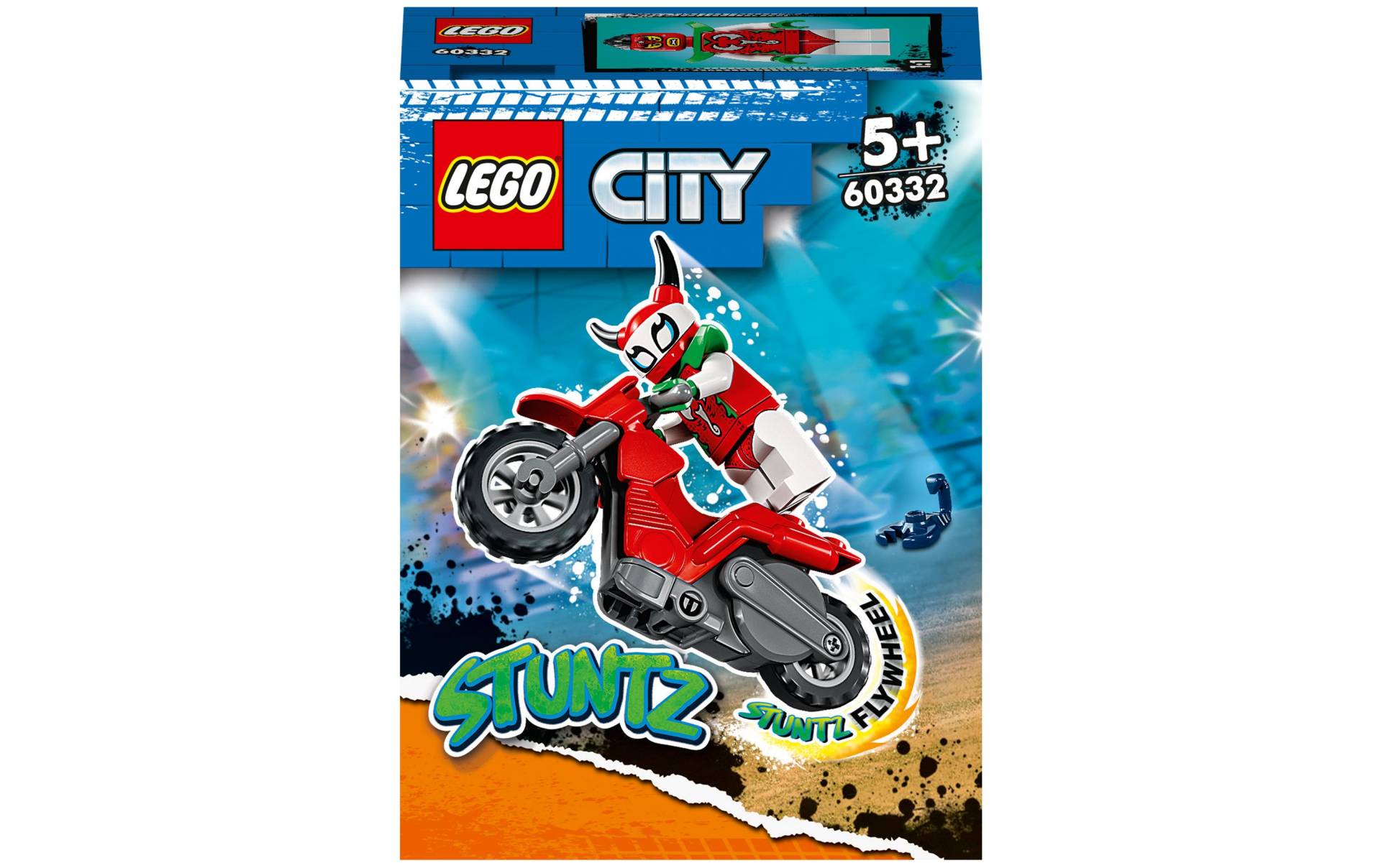 LEGO® Spielbausteine »Stuntz Skorpion-Stuntbik«, (15 St.) von lego®