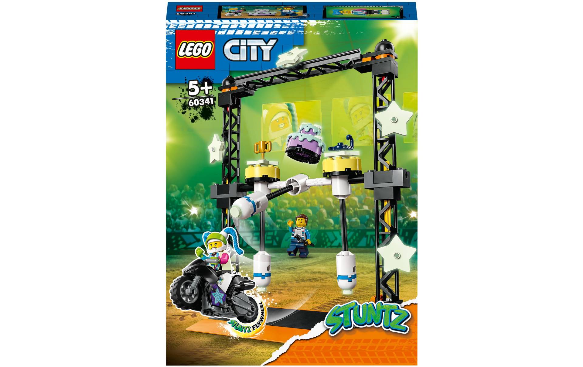 LEGO® Spielbausteine »Stuntz Umstoss-Stuntchal«, (117 St.) von lego®