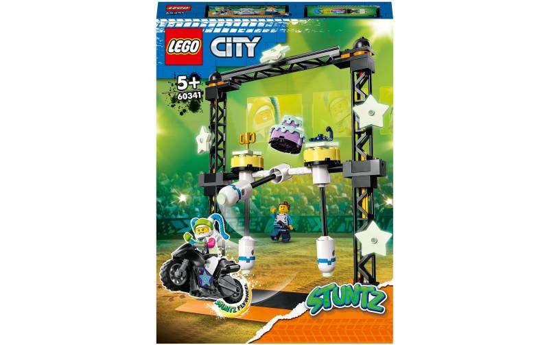 LEGO® Spielbausteine »Stuntz Umstoss-Stuntchal«, (117 St.) von lego®