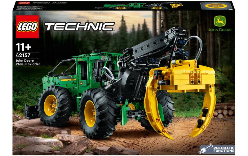 LEGO® Spielbausteine »Technic John Deere 948L-II«, (1492 St.) von lego®