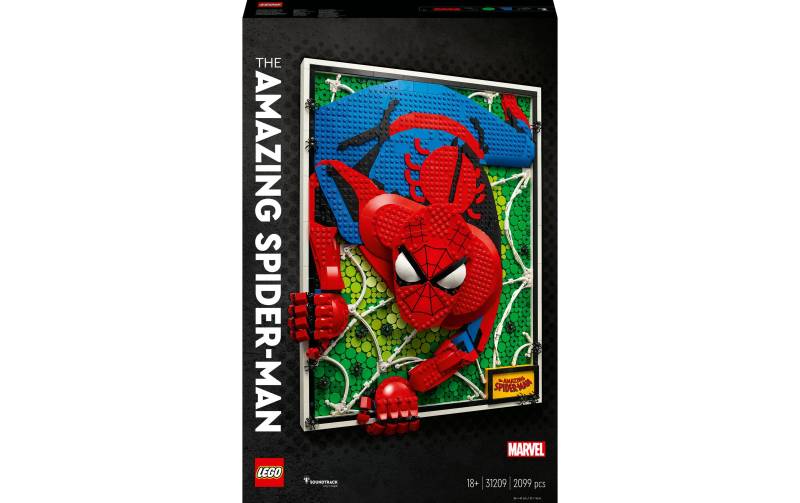 LEGO® Spielbausteine »The Amazing Spider-Man«, (2099 St.) von lego®