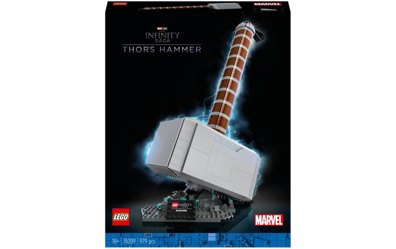 LEGO® Spielbausteine »Thors Hammer 76209«, (979 St.) von lego®