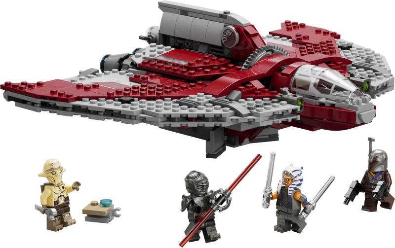 LEGO® Spielbausteine »Wars Ahsoka Tanos T-6« von lego®