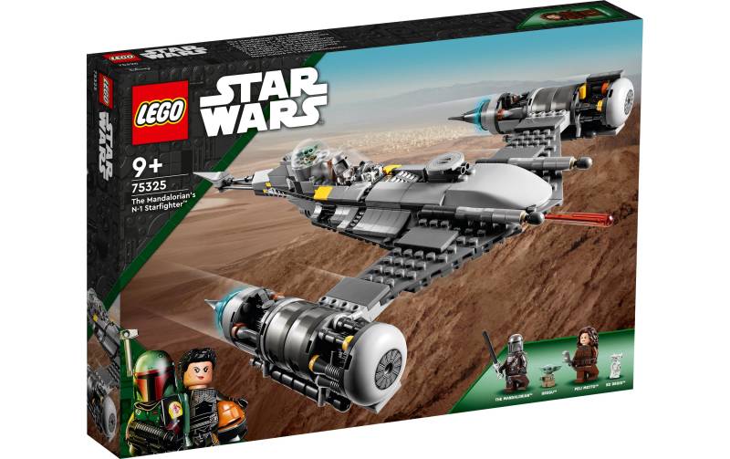 LEGO® Spielbausteine »Wars Der N-1 Starfighter«, (412 St.) von lego®