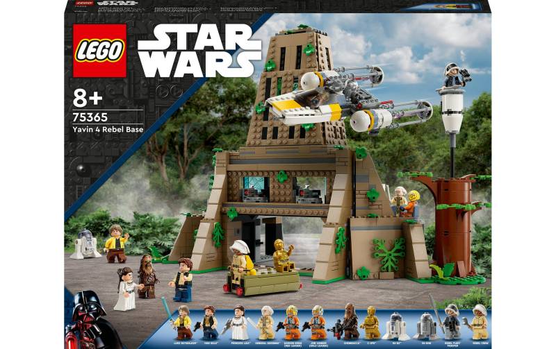 LEGO® Spielbausteine »Wars Rebellenbasis«, (1066 St.) von lego®