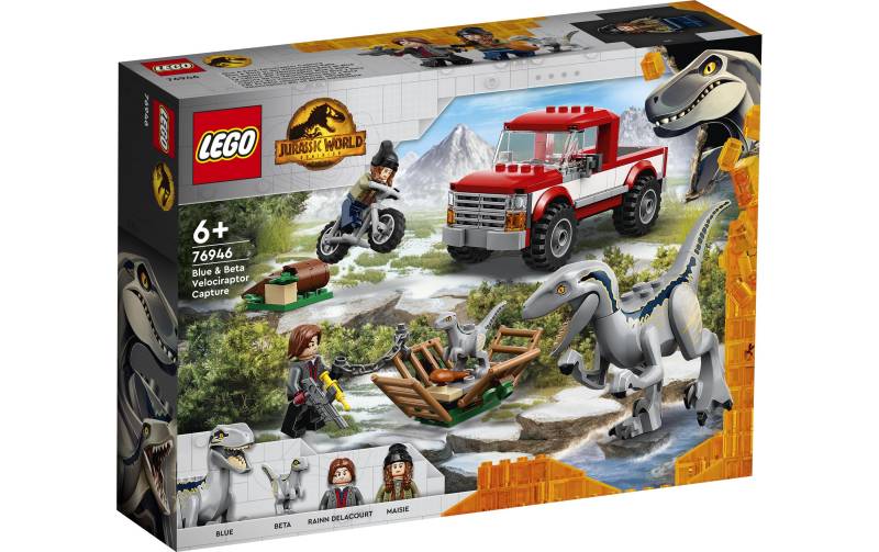 LEGO® Spielbausteine »World Blue & Beta«, (181 St.) von lego®