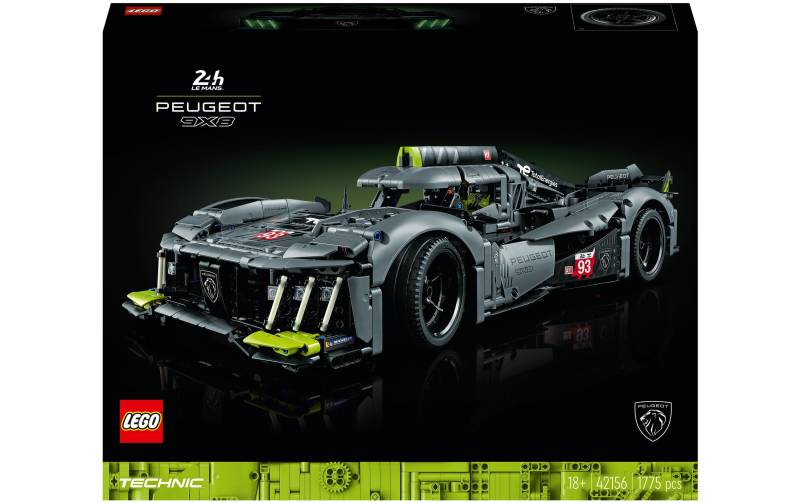 LEGO® Spielbausteine »tbd-Technic-IP-Vehicle-4-2023« von lego®