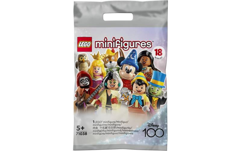 LEGO® Spielbausteine »tbd-minifigures-IP1-2023« von lego®