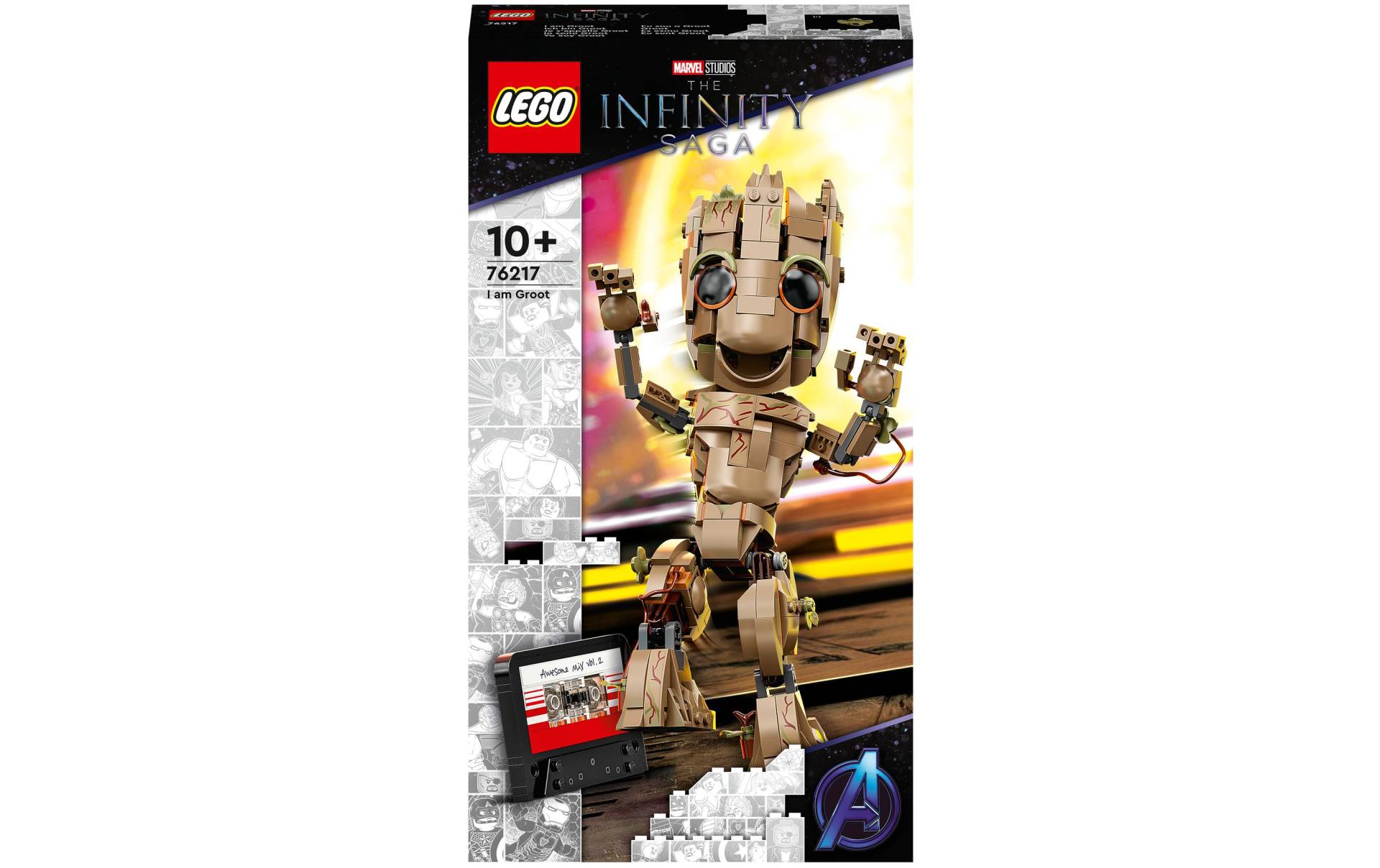 LEGO® Spielfigur »Ich bin Groot 76217« von lego®