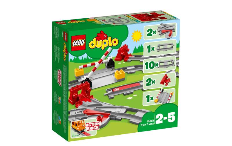 LEGO® Spielzeug-Eisenbahn »Schienen 108«, (23 tlg.) von lego®