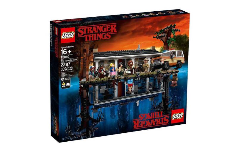 LEGO® Spielbausteine »Stranger Things Die andere Seite 75810«, (2287 St.) von lego®