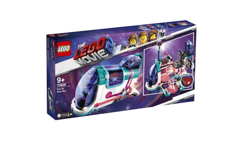 LEGO® Spielbausteine »THE LEGO MOVIE Pop-Up-Party-Bus 70828«, (1024 St.) von lego®