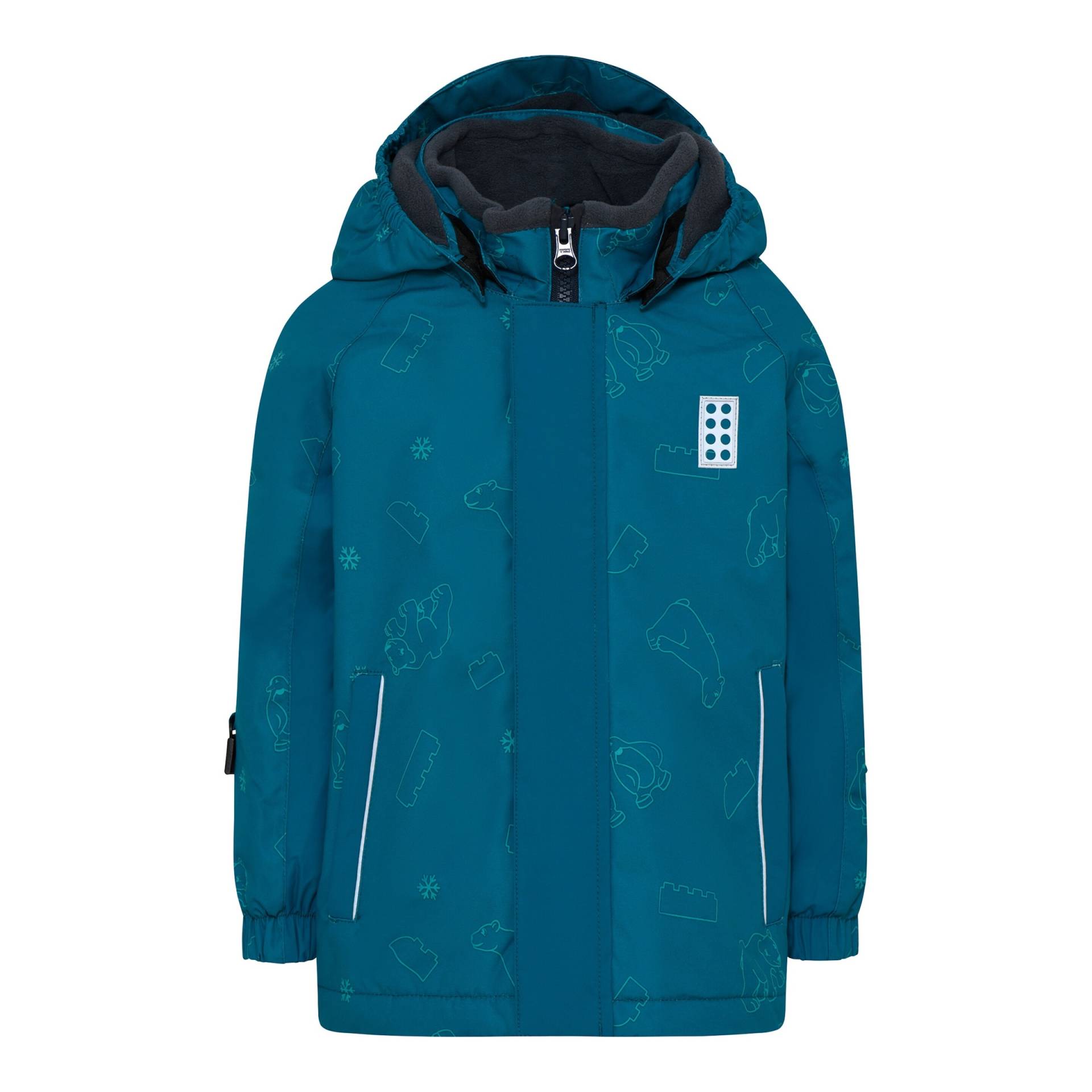Winterjacke mit abnehmbarer Kapuze LWJaden Winterjacke mit abnehmbarer Kapuze LWJaden von LEGO kidswear