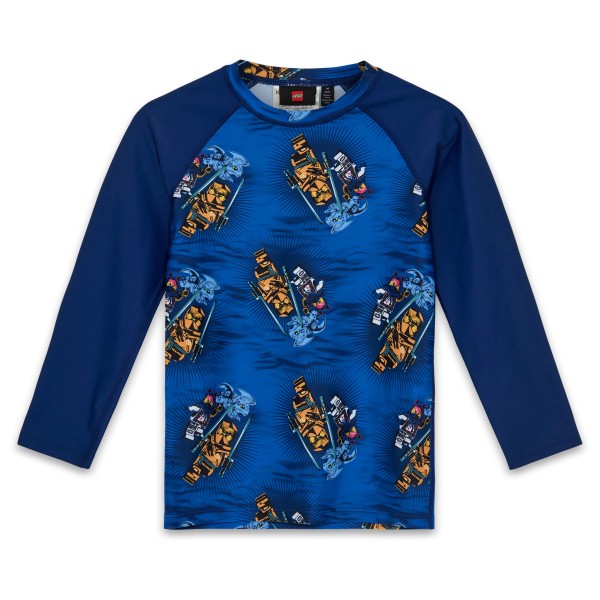 LEGO - Kid's Aris 303 - Swim T-Shirt L/S - Lycra Gr 104;110;134;152;92;98 blau von LEGO