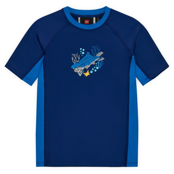 LEGO - Kid's Aris 305 - Swim T-Shirt S/S - Lycra Gr 104;110;116;122;128;134;140;92;98 blau;rosa von LEGO