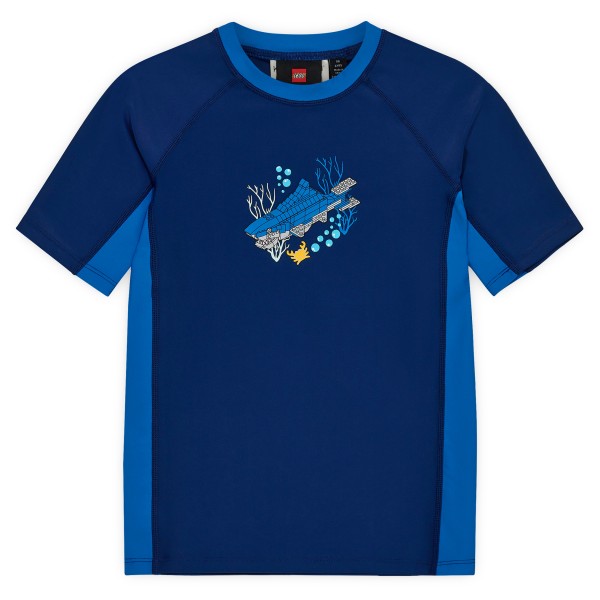 LEGO - Kid's Aris 305 - Swim T-Shirt S/S - Lycra Gr 104 blau von LEGO