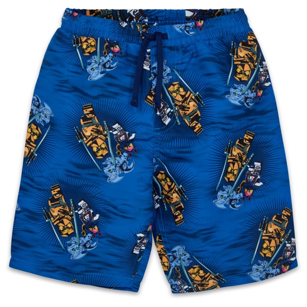 LEGO - Kid's Arve 303 - Swim Shorts - Boardshorts Gr 104;110;116;122;128;134;140;146;152;92;98 blau;orange von LEGO