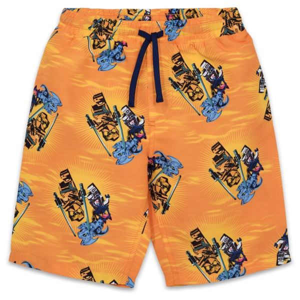 LEGO - Kid's Arve 303 - Swim Shorts - Boardshorts Gr 104 orange von LEGO