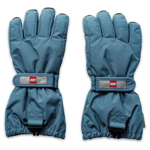 LEGO - Kid's Atlin 700 Gloves - Handschuhe Gr 104 blau von LEGO