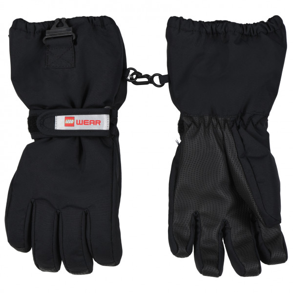 LEGO - Kid's Atlin 700 Gloves - Handschuhe Gr 104 schwarz von LEGO