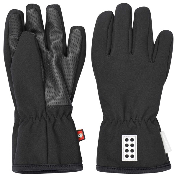 LEGO - Kid's Atlin 705 - Handschuhe Gr 122/128;146/152 schwarz von LEGO