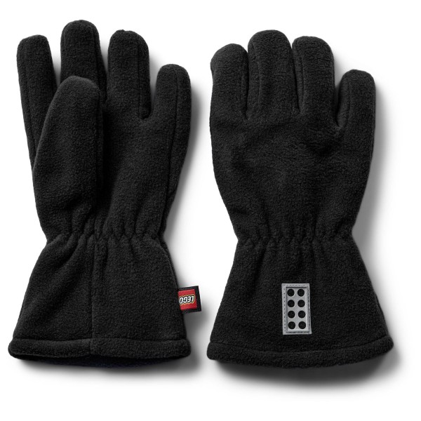 LEGO - Kid's Azun 722 - Handschuhe Gr 110/116 schwarz von LEGO