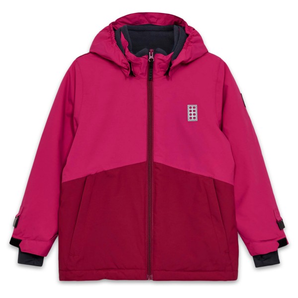 LEGO - Kid's Jad 703 - Winterjacke Gr 110 rosa/rot von LEGO