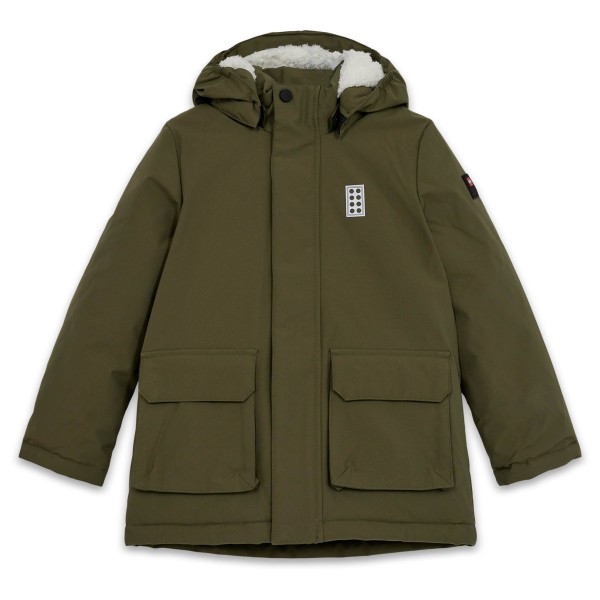 LEGO - Kid's Jad 706 - Parka Gr 104 oliv von LEGO