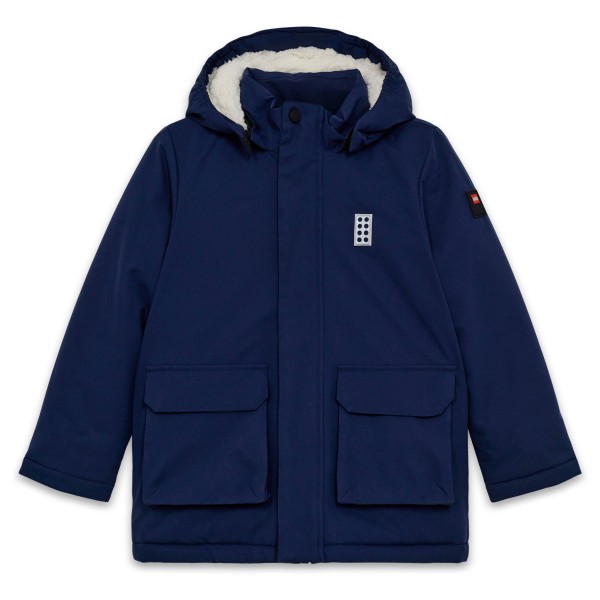 LEGO - Kid's Jad 706 - Parka Gr 116 blau von LEGO